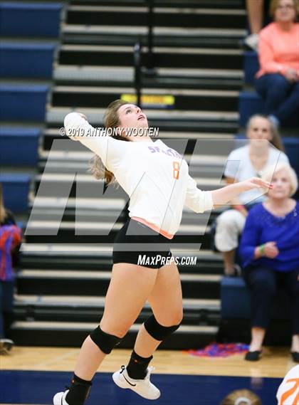 Thumbnail 2 in Kerr-Vance Academy vs Cresset Christian Academy (NCISAA 1A Final) photogallery.