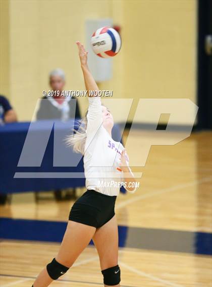 Thumbnail 1 in Kerr-Vance Academy vs Cresset Christian Academy (NCISAA 1A Final) photogallery.
