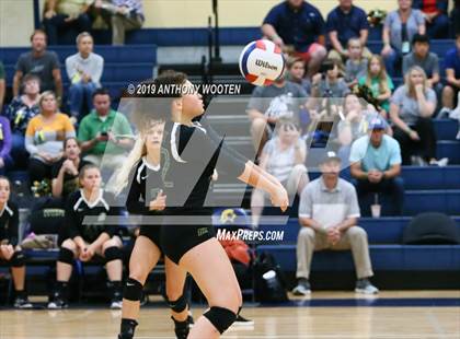 Thumbnail 1 in Kerr-Vance Academy vs Cresset Christian Academy (NCISAA 1A Final) photogallery.
