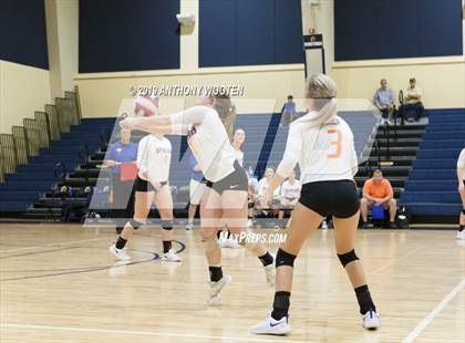 Thumbnail 3 in Kerr-Vance Academy vs Cresset Christian Academy (NCISAA 1A Final) photogallery.