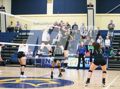 Thumbnail 3 in Kerr-Vance Academy vs Cresset Christian Academy (NCISAA 1A Final) photogallery.