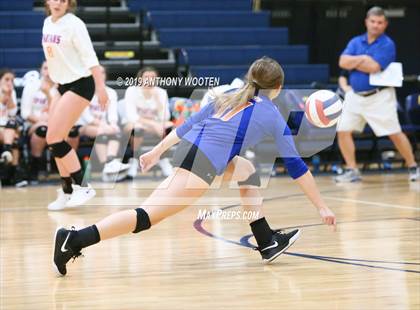 Thumbnail 1 in Kerr-Vance Academy vs Cresset Christian Academy (NCISAA 1A Final) photogallery.