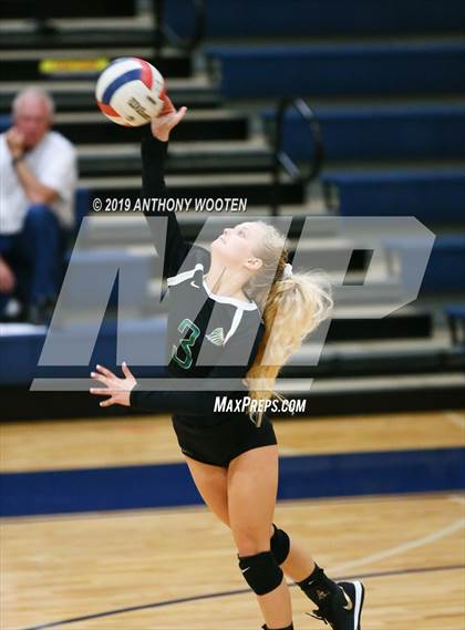 Thumbnail 2 in Kerr-Vance Academy vs Cresset Christian Academy (NCISAA 1A Final) photogallery.