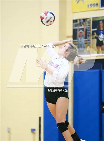 Thumbnail 2 in Kerr-Vance Academy vs Cresset Christian Academy (NCISAA 1A Final) photogallery.