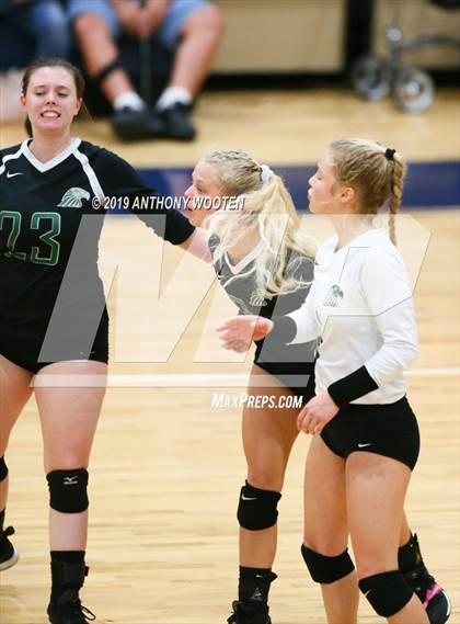 Thumbnail 3 in Kerr-Vance Academy vs Cresset Christian Academy (NCISAA 1A Final) photogallery.