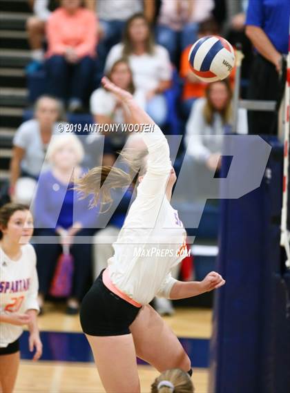 Thumbnail 3 in Kerr-Vance Academy vs Cresset Christian Academy (NCISAA 1A Final) photogallery.