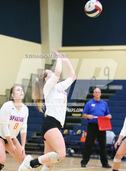 Thumbnail 1 in Kerr-Vance Academy vs Cresset Christian Academy (NCISAA 1A Final) photogallery.