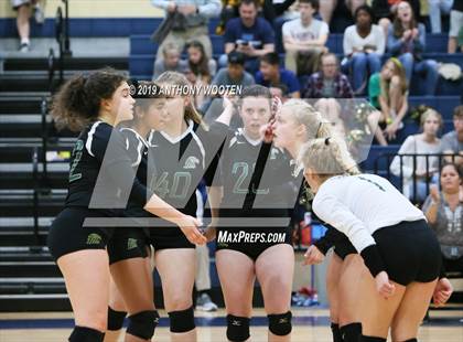Thumbnail 3 in Kerr-Vance Academy vs Cresset Christian Academy (NCISAA 1A Final) photogallery.