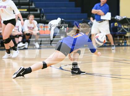 Thumbnail 2 in Kerr-Vance Academy vs Cresset Christian Academy (NCISAA 1A Final) photogallery.