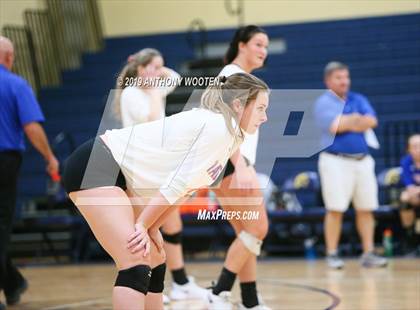 Thumbnail 1 in Kerr-Vance Academy vs Cresset Christian Academy (NCISAA 1A Final) photogallery.