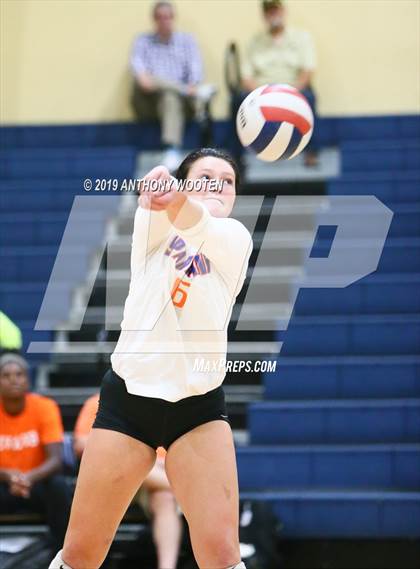 Thumbnail 1 in Kerr-Vance Academy vs Cresset Christian Academy (NCISAA 1A Final) photogallery.