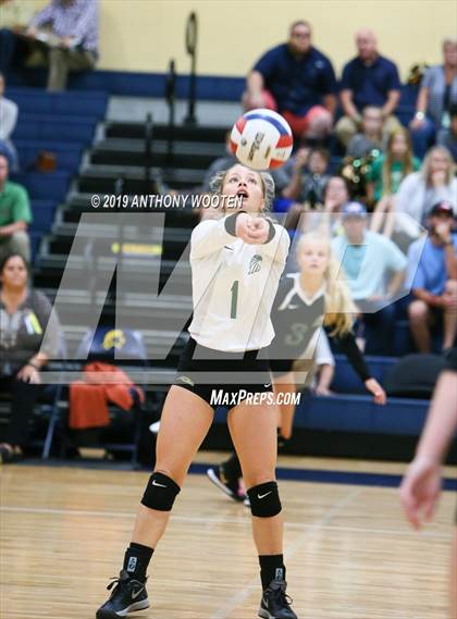 Thumbnail 3 in Kerr-Vance Academy vs Cresset Christian Academy (NCISAA 1A Final) photogallery.