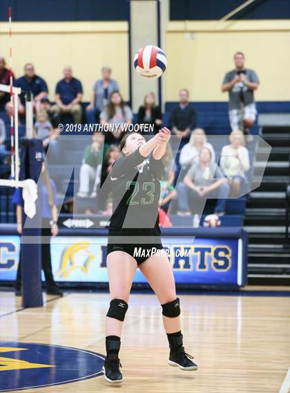 Thumbnail 1 in Kerr-Vance Academy vs Cresset Christian Academy (NCISAA 1A Final) photogallery.
