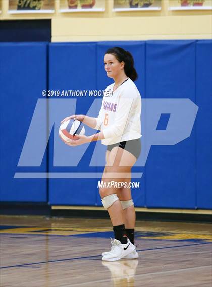 Thumbnail 2 in Kerr-Vance Academy vs Cresset Christian Academy (NCISAA 1A Final) photogallery.