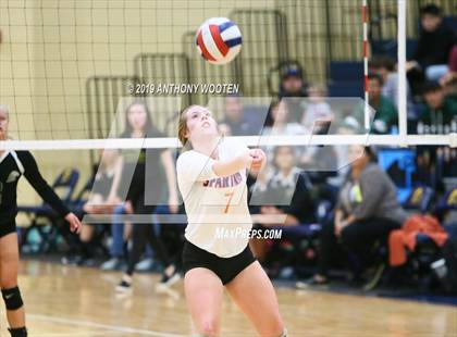 Thumbnail 3 in Kerr-Vance Academy vs Cresset Christian Academy (NCISAA 1A Final) photogallery.