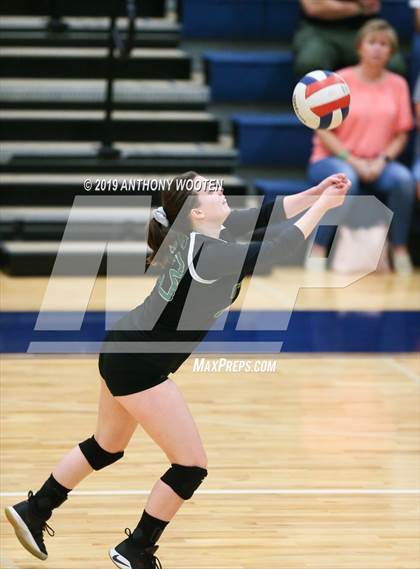 Thumbnail 2 in Kerr-Vance Academy vs Cresset Christian Academy (NCISAA 1A Final) photogallery.
