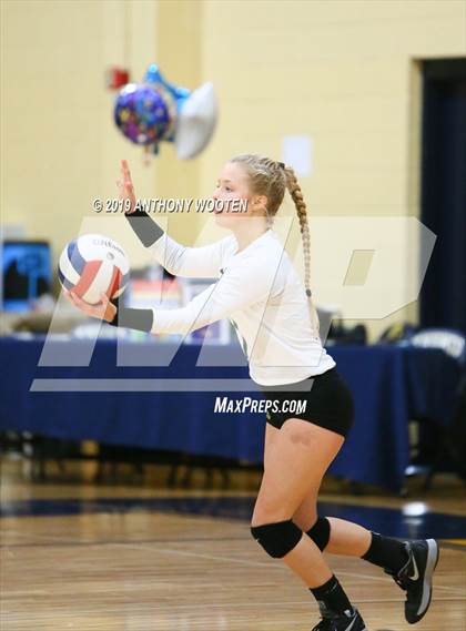 Thumbnail 1 in Kerr-Vance Academy vs Cresset Christian Academy (NCISAA 1A Final) photogallery.