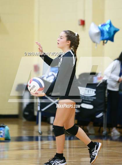Thumbnail 1 in Kerr-Vance Academy vs Cresset Christian Academy (NCISAA 1A Final) photogallery.