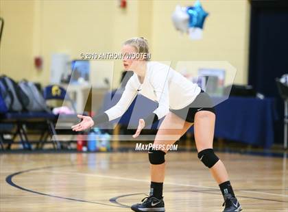 Thumbnail 3 in Kerr-Vance Academy vs Cresset Christian Academy (NCISAA 1A Final) photogallery.