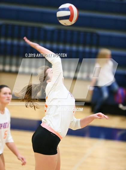 Thumbnail 3 in Kerr-Vance Academy vs Cresset Christian Academy (NCISAA 1A Final) photogallery.