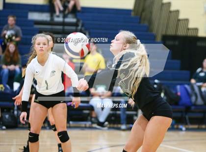 Thumbnail 2 in Kerr-Vance Academy vs Cresset Christian Academy (NCISAA 1A Final) photogallery.