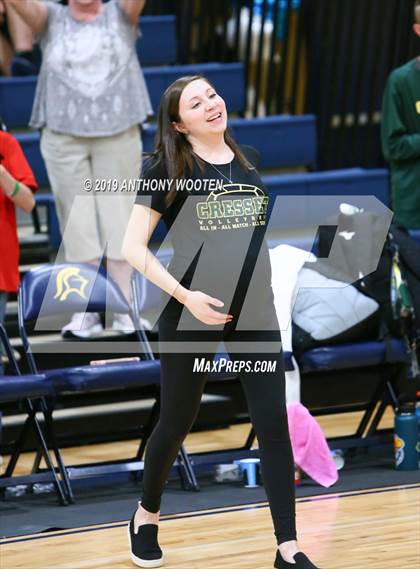Thumbnail 1 in Kerr-Vance Academy vs Cresset Christian Academy (NCISAA 1A Final) photogallery.