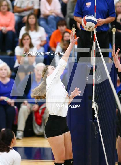 Thumbnail 2 in Kerr-Vance Academy vs Cresset Christian Academy (NCISAA 1A Final) photogallery.