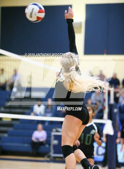 Thumbnail 3 in Kerr-Vance Academy vs Cresset Christian Academy (NCISAA 1A Final) photogallery.