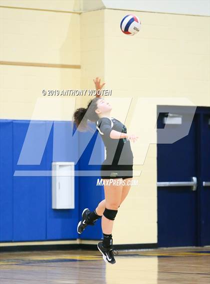 Thumbnail 3 in Kerr-Vance Academy vs Cresset Christian Academy (NCISAA 1A Final) photogallery.