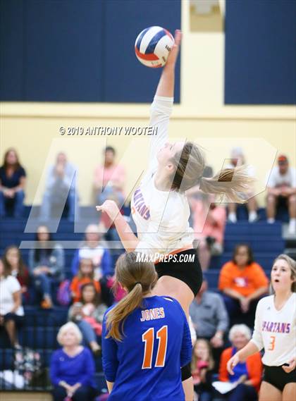 Thumbnail 3 in Kerr-Vance Academy vs Cresset Christian Academy (NCISAA 1A Final) photogallery.
