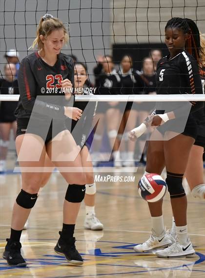 Thumbnail 2 in Central @ Mater Dei (CIF State Open Division Final) photogallery.