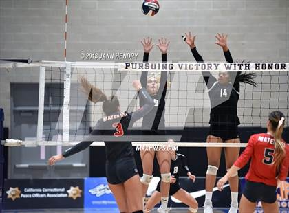 Thumbnail 2 in Central @ Mater Dei (CIF State Open Division Final) photogallery.