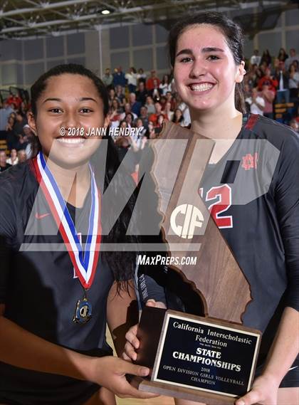 Thumbnail 2 in Central @ Mater Dei (CIF State Open Division Final) photogallery.