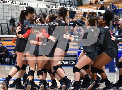 Thumbnail 2 in Central @ Mater Dei (CIF State Open Division Final) photogallery.