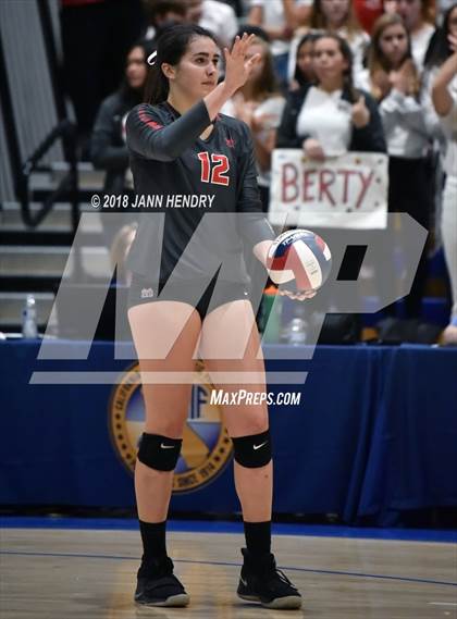 Thumbnail 2 in Central @ Mater Dei (CIF State Open Division Final) photogallery.