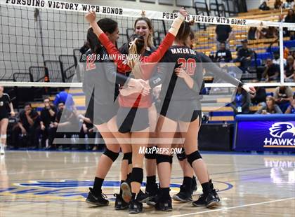 Thumbnail 1 in Central @ Mater Dei (CIF State Open Division Final) photogallery.