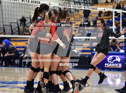 Thumbnail 2 in Central @ Mater Dei (CIF State Open Division Final) photogallery.