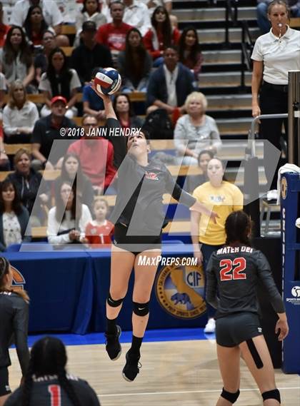 Thumbnail 1 in Central @ Mater Dei (CIF State Open Division Final) photogallery.
