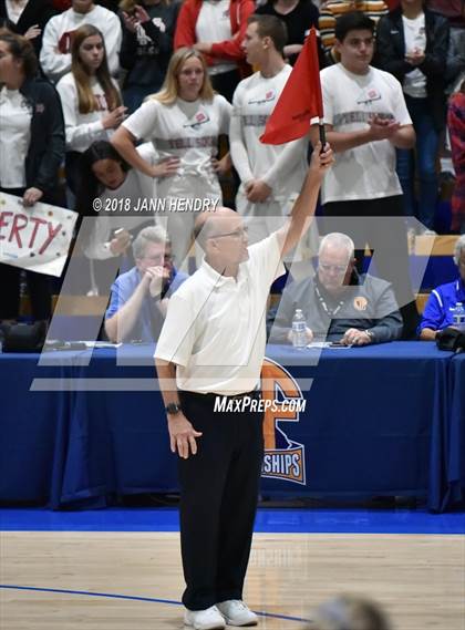 Thumbnail 2 in Central @ Mater Dei (CIF State Open Division Final) photogallery.