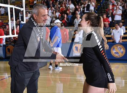 Thumbnail 2 in Central @ Mater Dei (CIF State Open Division Final) photogallery.