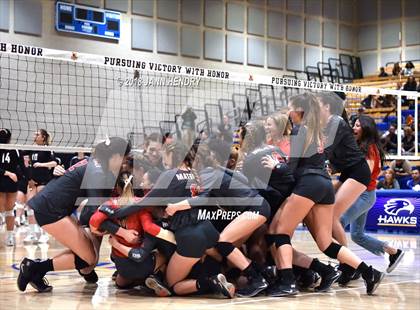 Thumbnail 3 in Central @ Mater Dei (CIF State Open Division Final) photogallery.