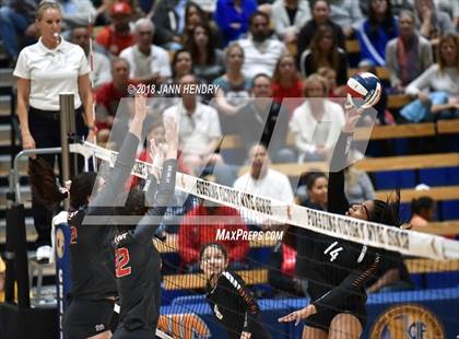 Thumbnail 3 in Central @ Mater Dei (CIF State Open Division Final) photogallery.