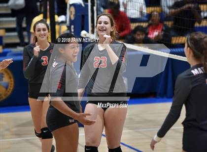 Thumbnail 2 in Central @ Mater Dei (CIF State Open Division Final) photogallery.