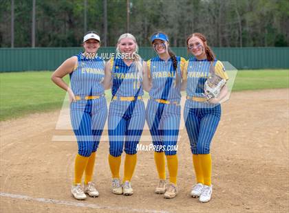 Thumbnail 1 in Evadale vs West Orange Stark (Evadale Tournament) photogallery.
