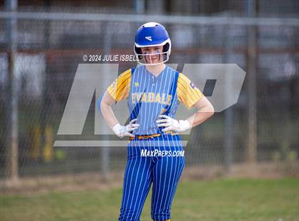 Thumbnail 2 in Evadale vs West Orange Stark (Evadale Tournament) photogallery.
