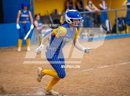 Thumbnail 2 in Evadale vs West Orange Stark (Evadale Tournament) photogallery.