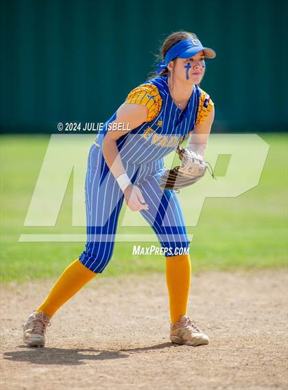 Thumbnail 2 in Evadale vs West Orange Stark (Evadale Tournament) photogallery.