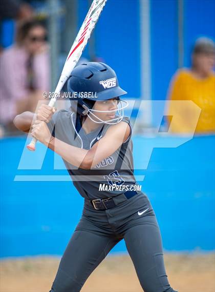 Thumbnail 1 in Evadale vs West Orange Stark (Evadale Tournament) photogallery.