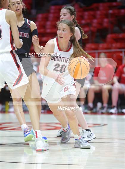 Thumbnail 2 in Viewmont vs. Bountiful (UHSAA 5A Quarterfinal) photogallery.