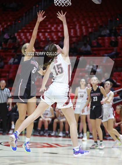 Thumbnail 1 in Viewmont vs. Bountiful (UHSAA 5A Quarterfinal) photogallery.